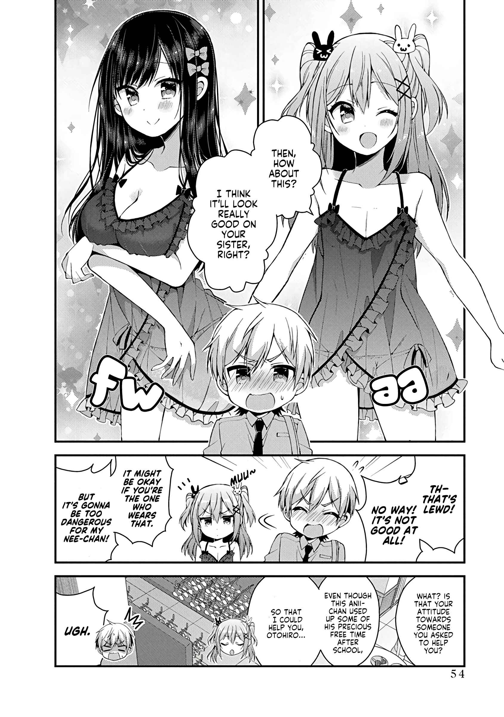 Page 7 Chapter 13 Futaba-san Chi no Kyoudai