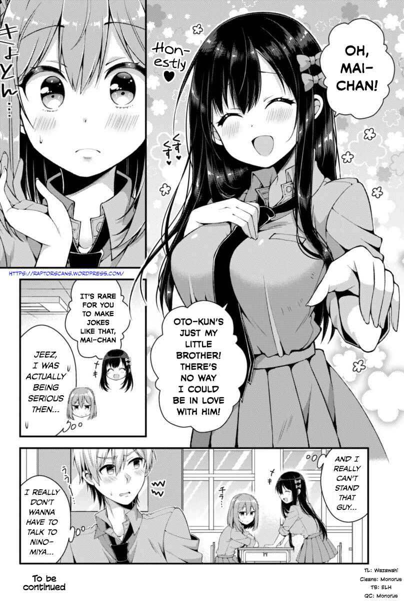 Page 13 Chapter 3 Futaba-san Chi no Kyoudai