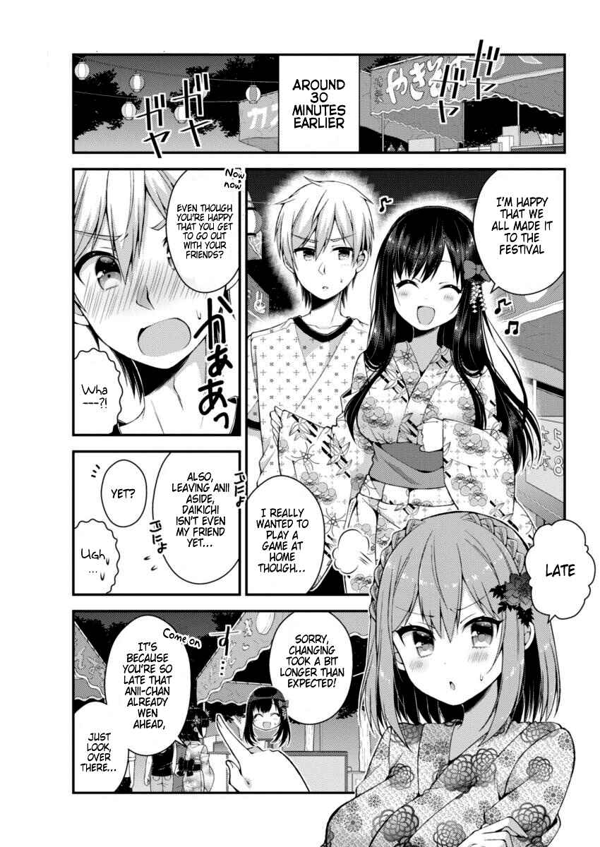 Page 3 Chapter 21 Futaba-san Chi no Kyoudai