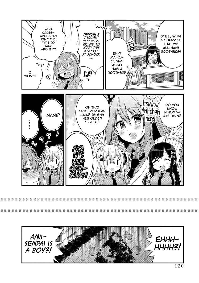 Page 8 Chapter 17 Futaba-san Chi no Kyoudai