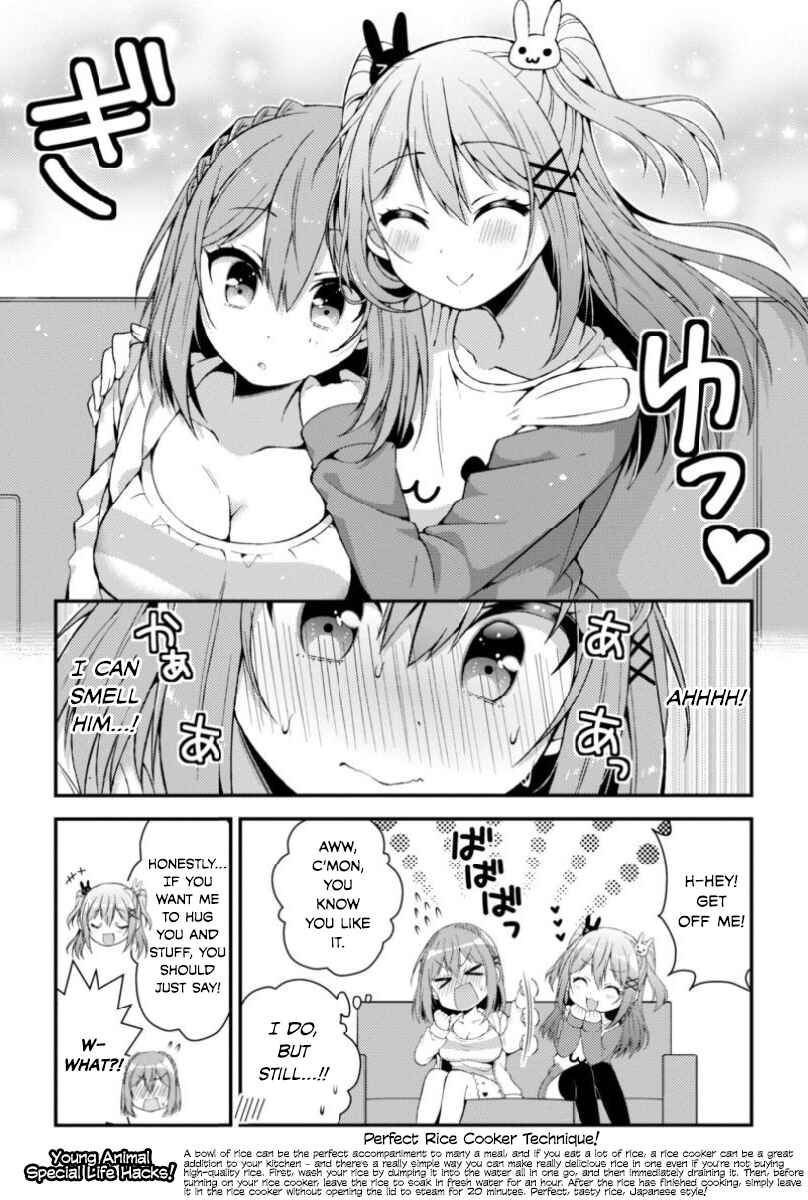 Page 16 Chapter 7 Futaba-san Chi no Kyoudai