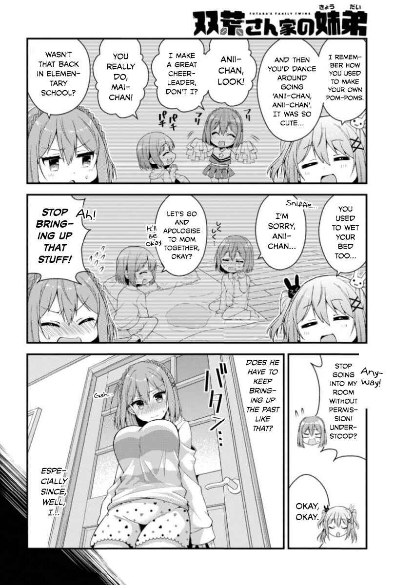 Page 5 Chapter 7 Futaba-san Chi no Kyoudai