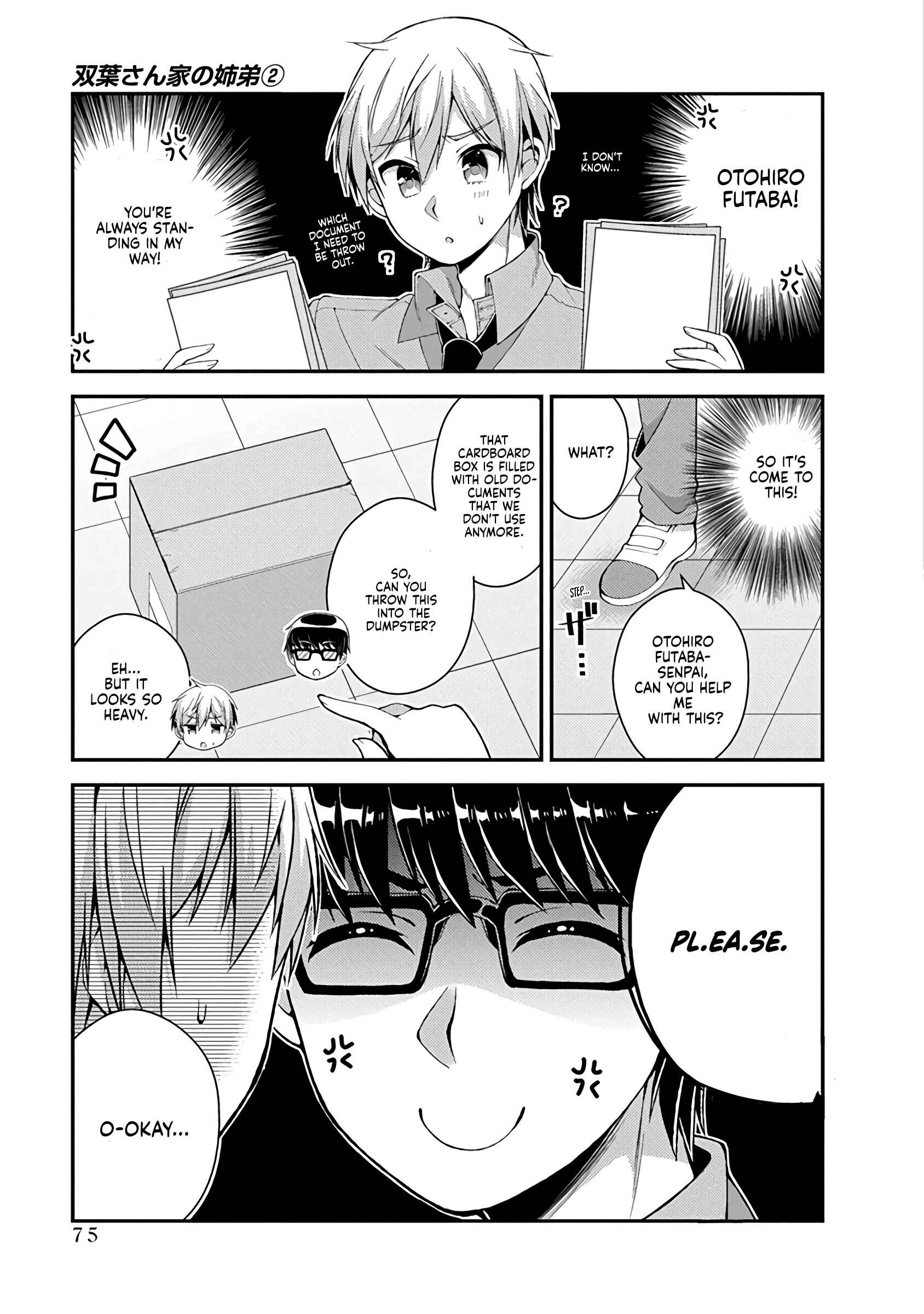 Page 10 Chapter 14 Futaba-san Chi no Kyoudai