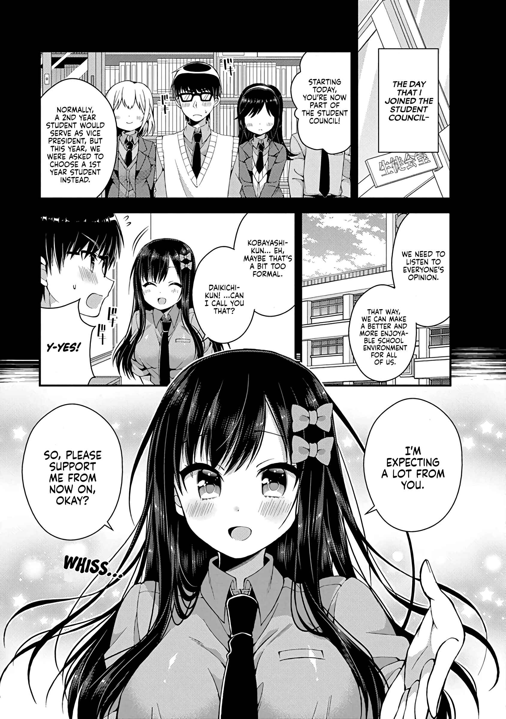 Page 8 Chapter 14 Futaba-san Chi no Kyoudai