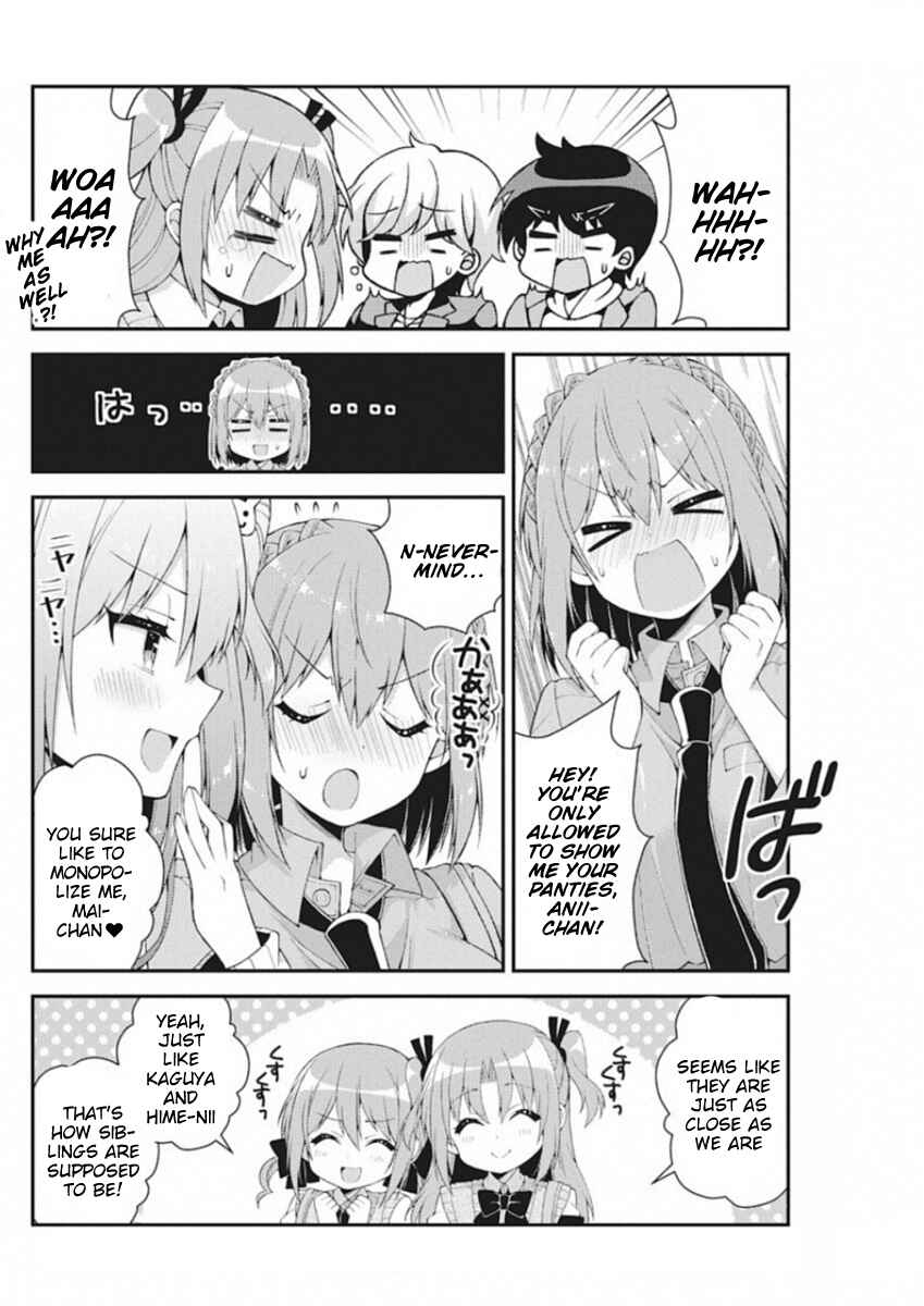 Page 8 Chapter 40 Futaba-san Chi no Kyoudai