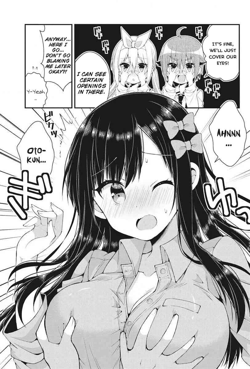 Page 10 Chapter 38 Futaba-san Chi no Kyoudai