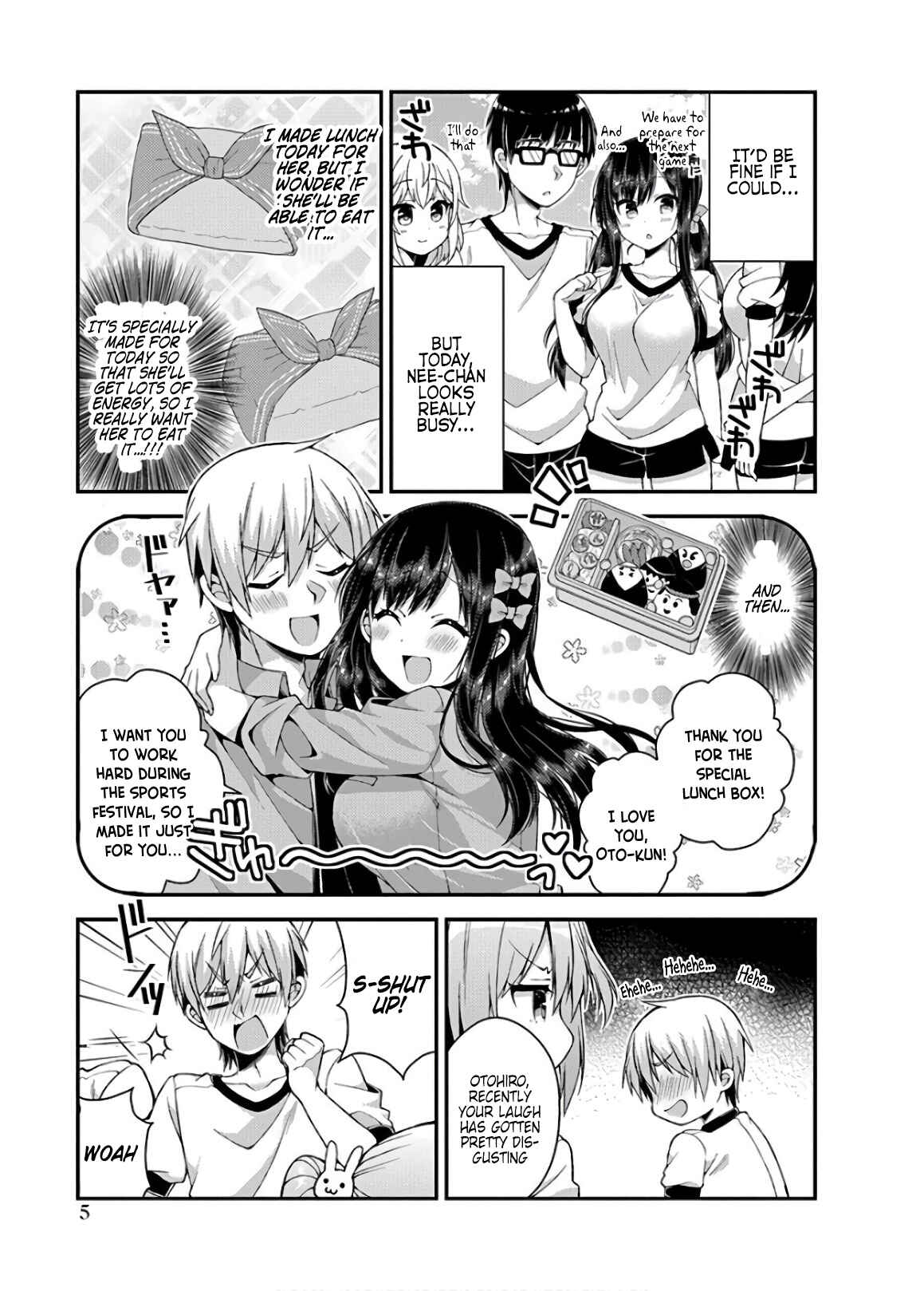 Page 3 Chapter 28 Futaba-san Chi no Kyoudai