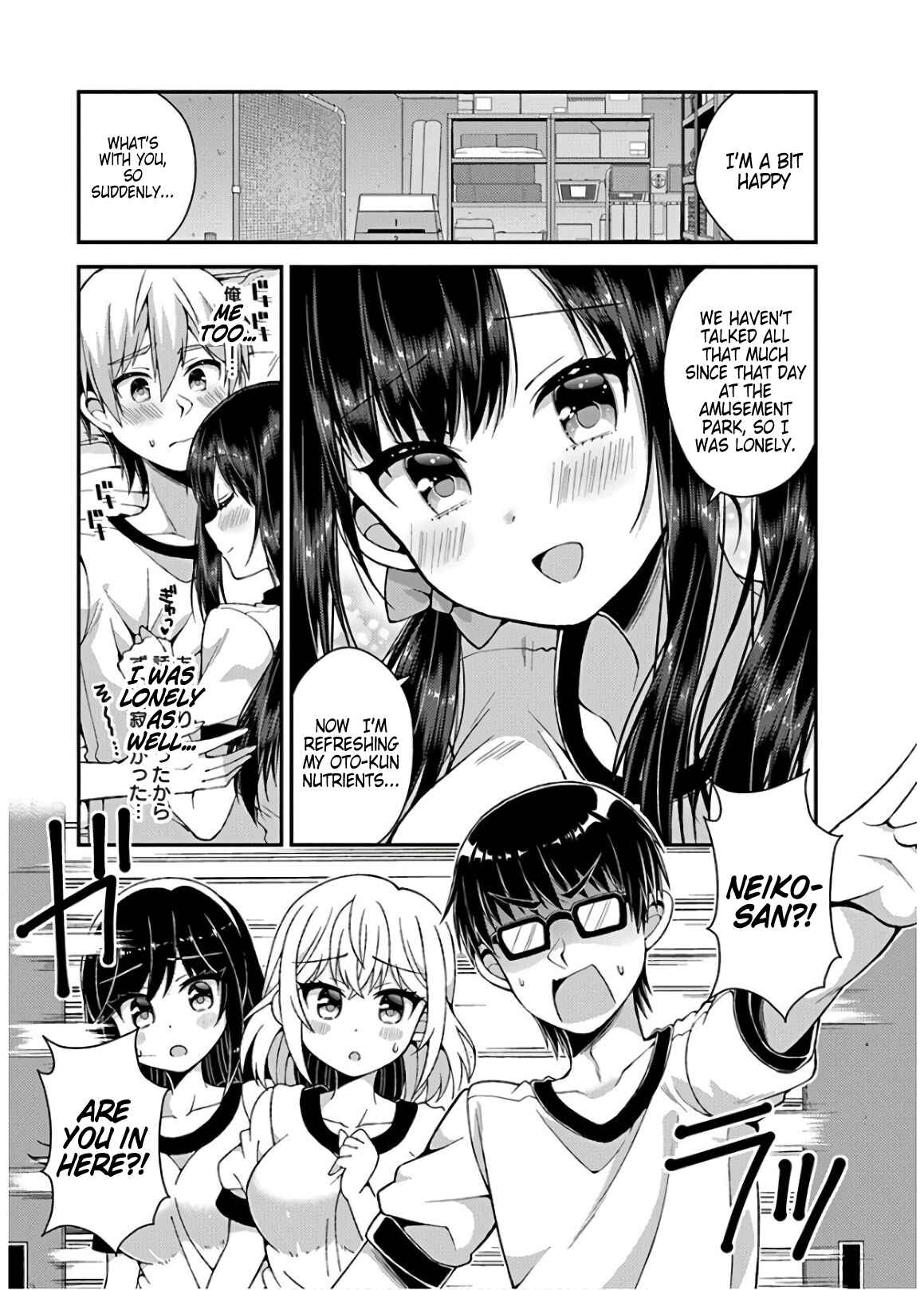 Page 9 Chapter 28 Futaba-san Chi no Kyoudai