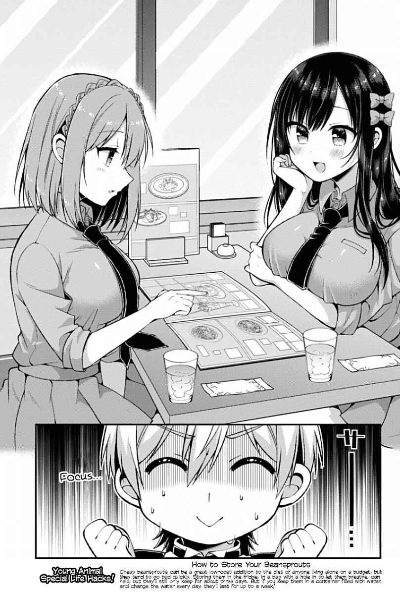 Page 7 Chapter 5 Futaba-san Chi no Kyoudai