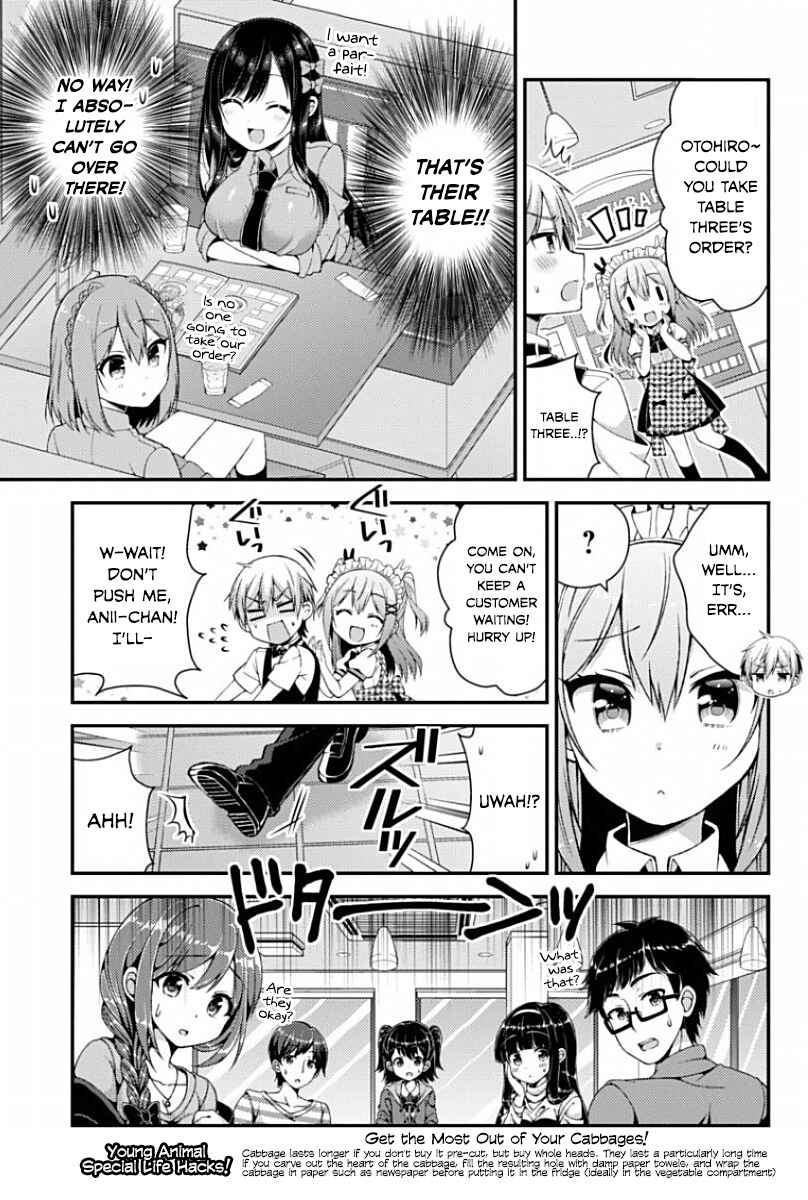 Page 9 Chapter 5 Futaba-san Chi no Kyoudai