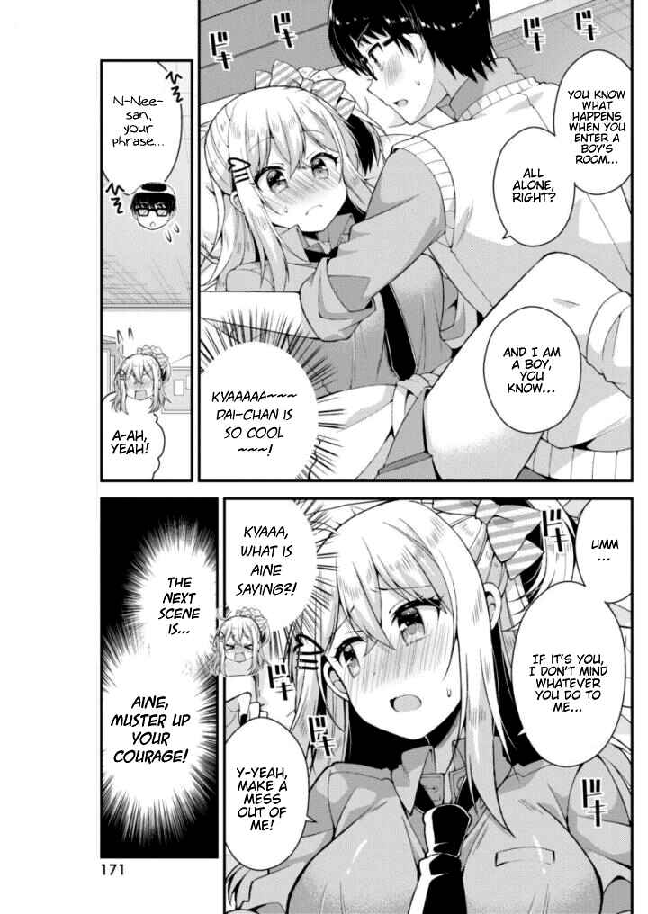 Page 10 Chapter 23 Futaba-san Chi no Kyoudai