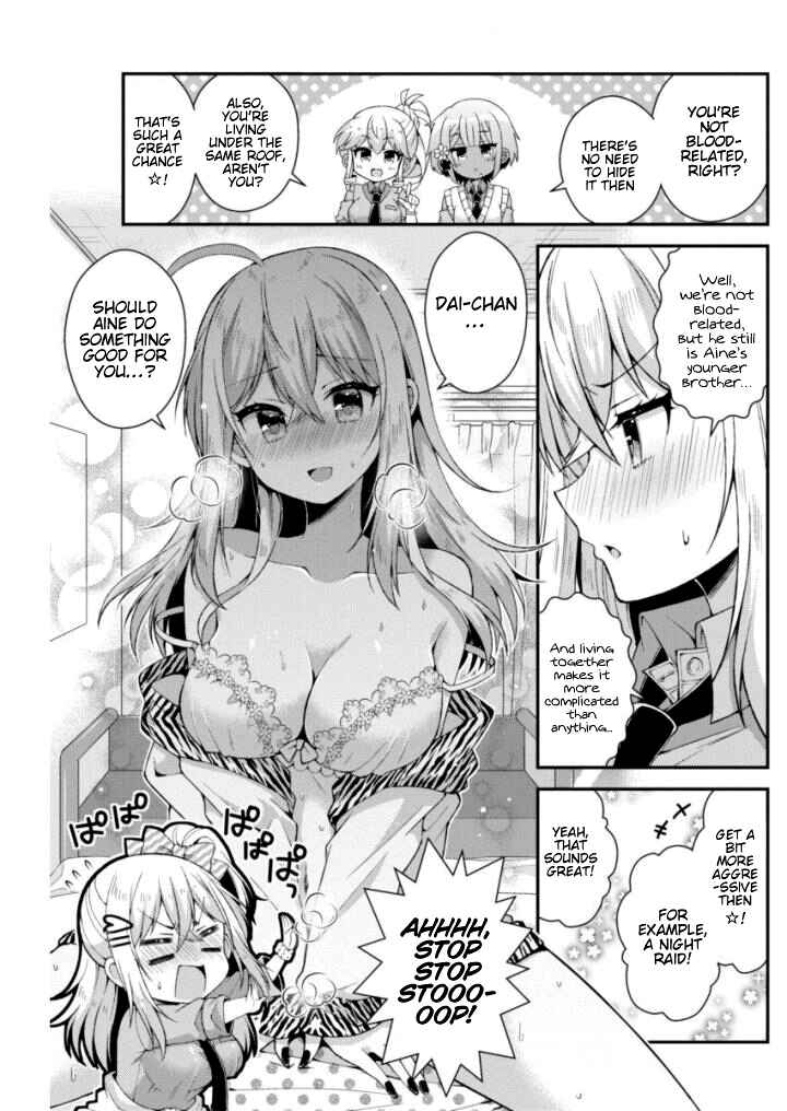 Page 4 Chapter 23 Futaba-san Chi no Kyoudai