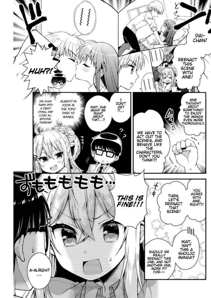 Page 8 Chapter 23 Futaba-san Chi no Kyoudai