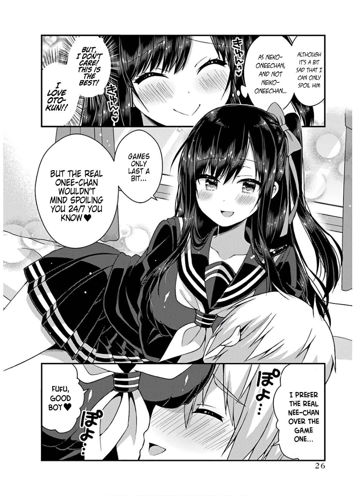 Page 10 Chapter 29 Futaba-san Chi no Kyoudai