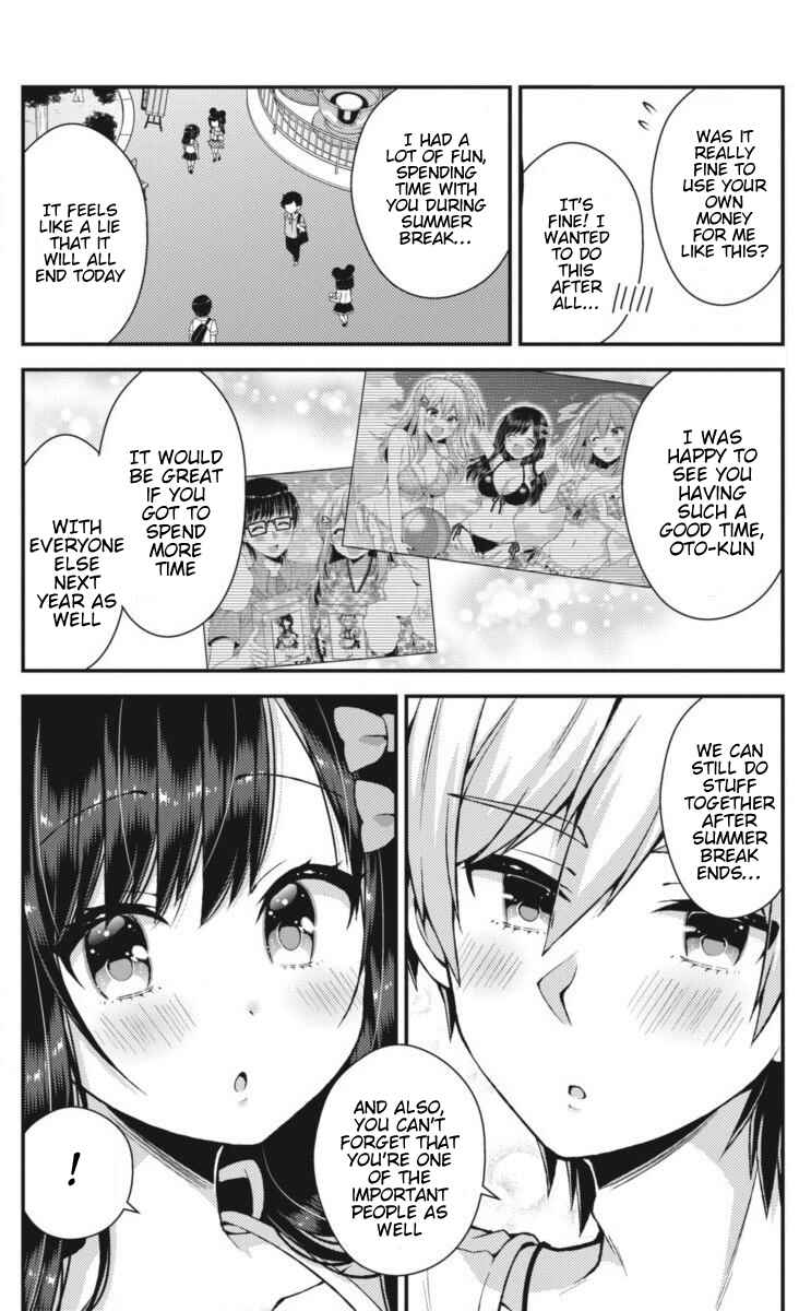 Page 15 Chapter 27 Futaba-san Chi no Kyoudai