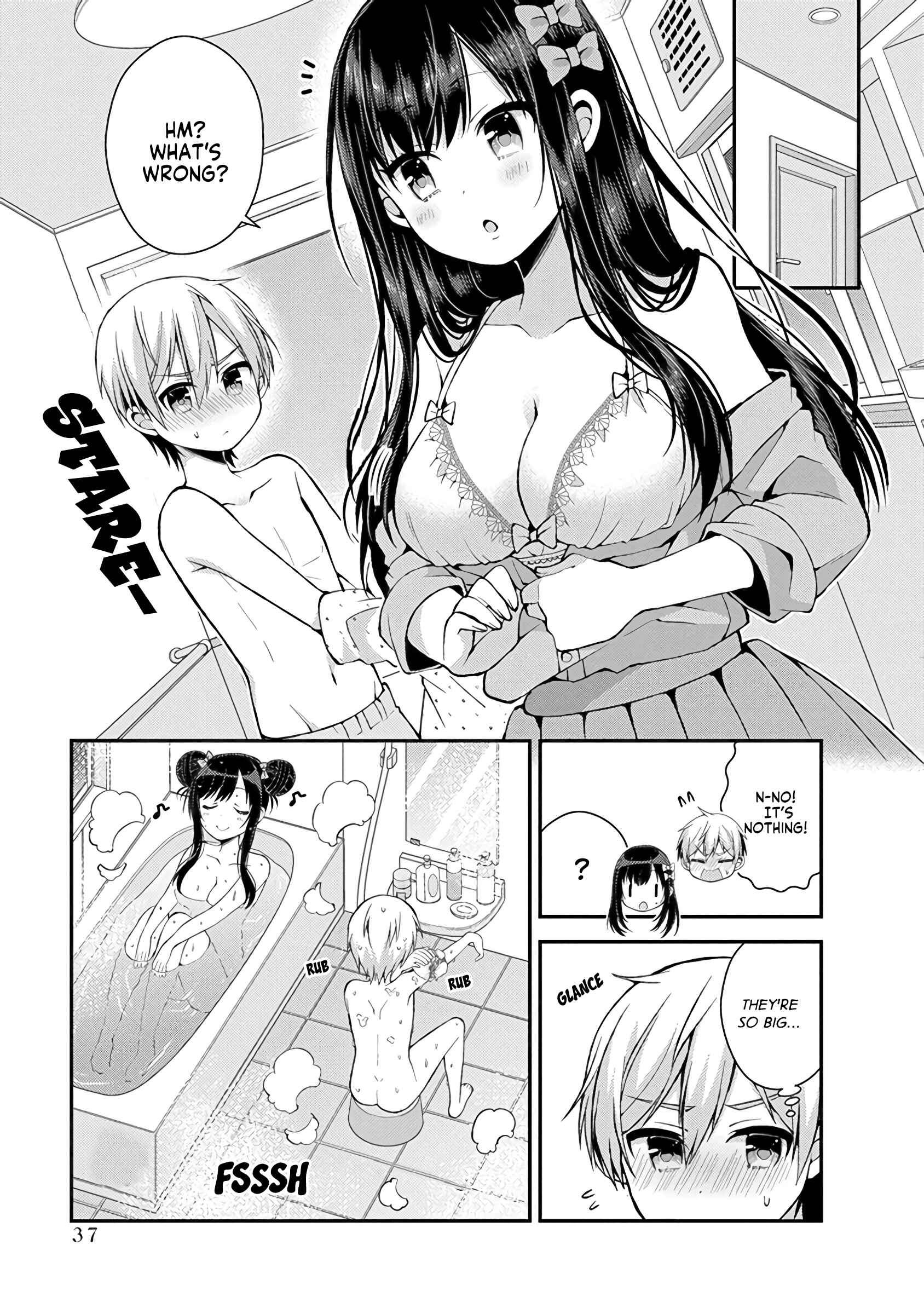 Page 8 Chapter 12 Futaba-san Chi no Kyoudai