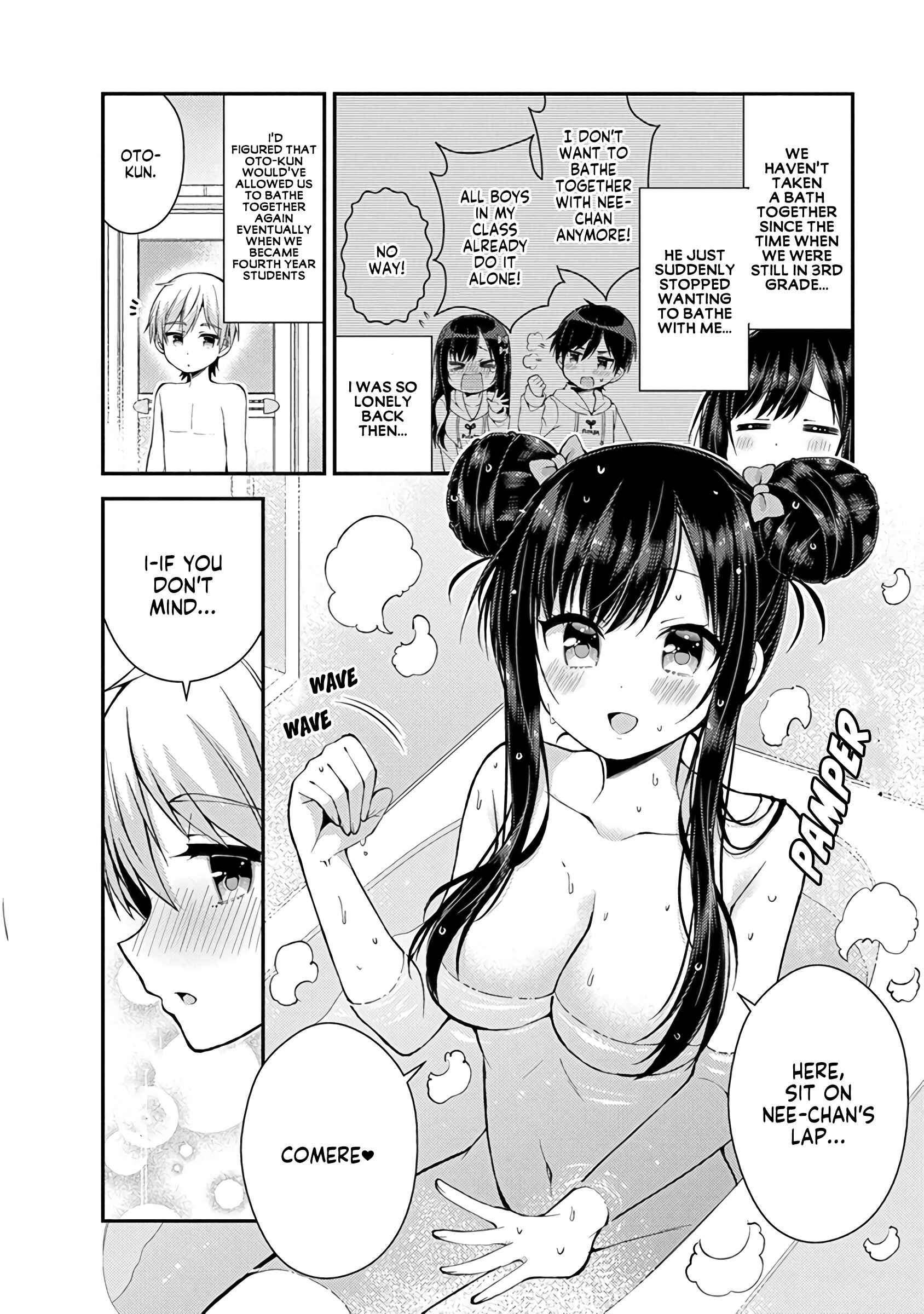 Page 9 Chapter 12 Futaba-san Chi no Kyoudai