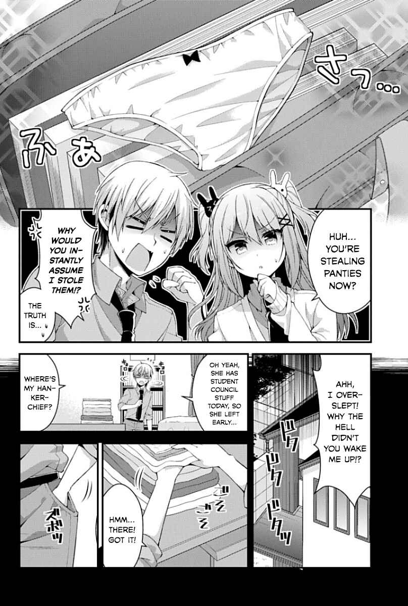 Page 8 Chapter 8 Futaba-san Chi no Kyoudai