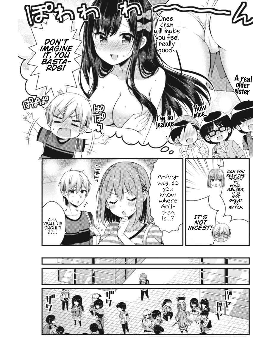 Page 7 Chapter 20 Futaba-san Chi no Kyoudai
