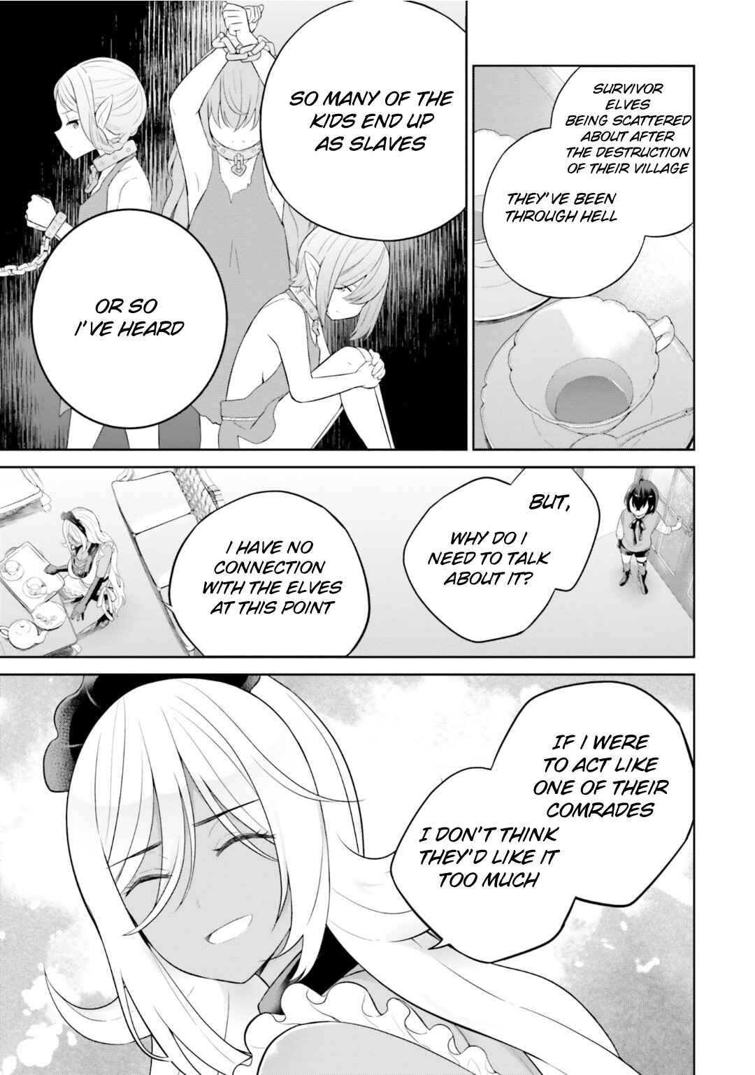 Page 12 Chapter 29 Shindou Yuusha to Maid Onee-san