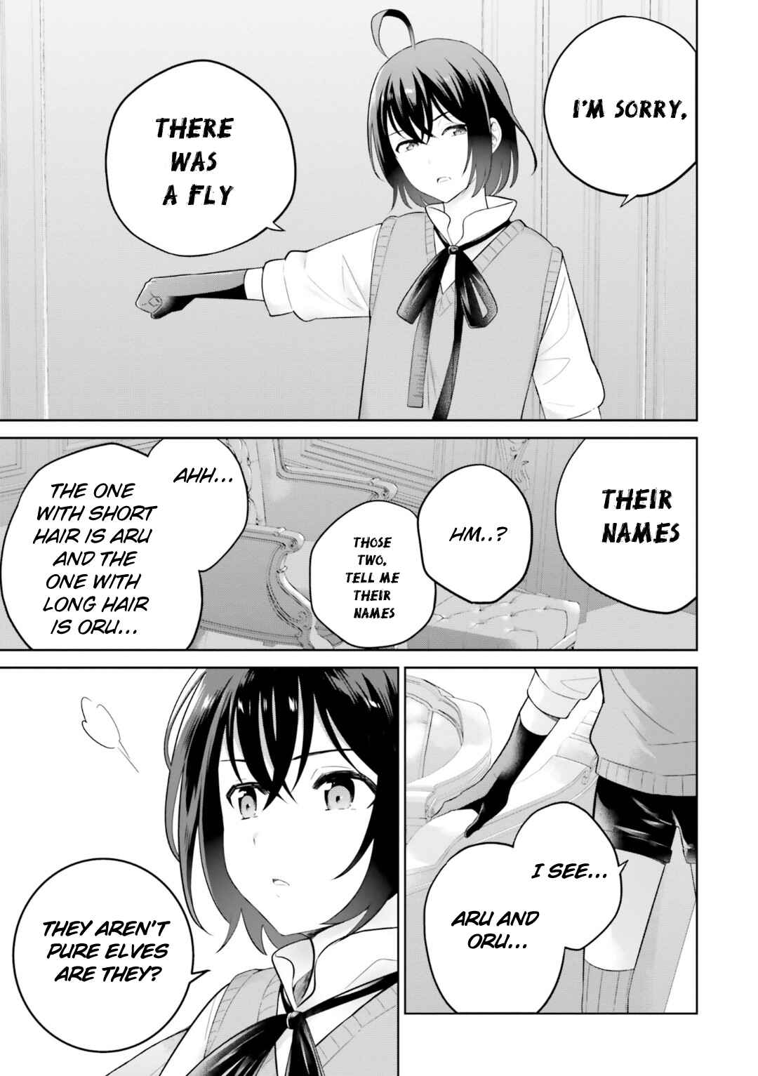 Page 6 Chapter 29 Shindou Yuusha to Maid Onee-san