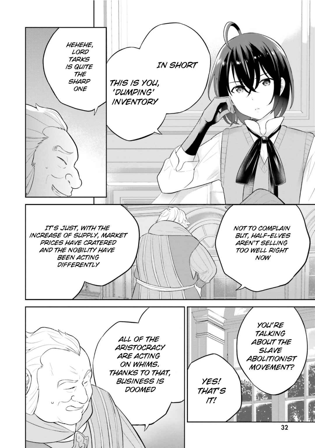 Page 9 Chapter 29 Shindou Yuusha to Maid Onee-san