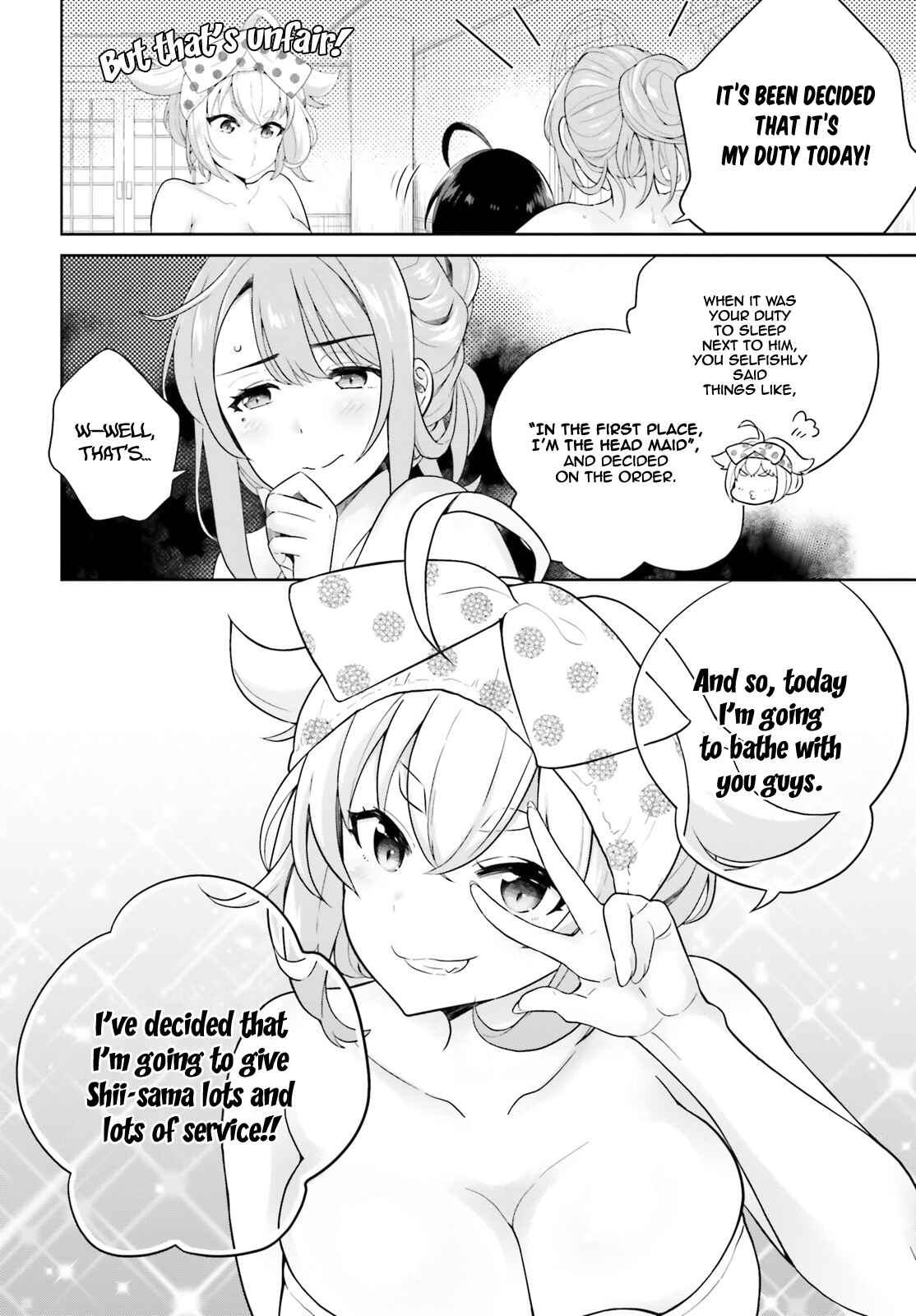 Page 15 Chapter 3 Shindou Yuusha to Maid Onee-san