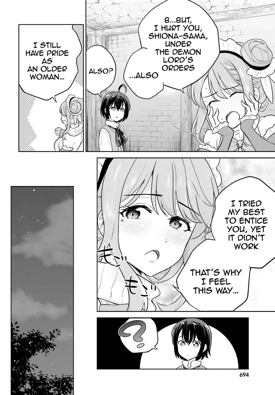 Page 12 Chapter 18 Shindou Yuusha to Maid Onee-san