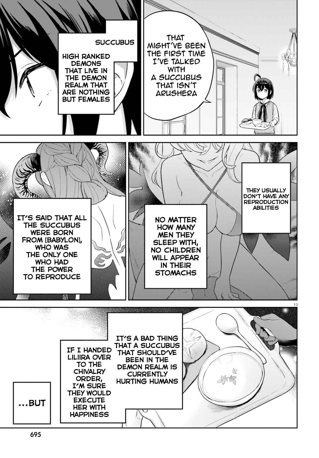 Page 13 Chapter 18 Shindou Yuusha to Maid Onee-san