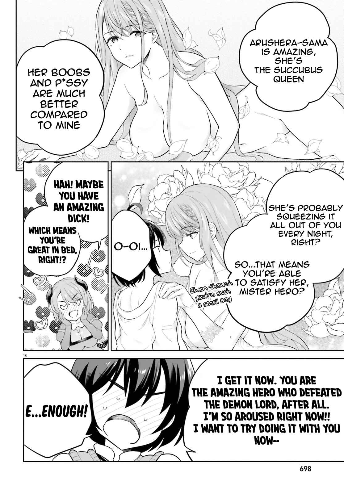 Page 16 Chapter 18 Shindou Yuusha to Maid Onee-san