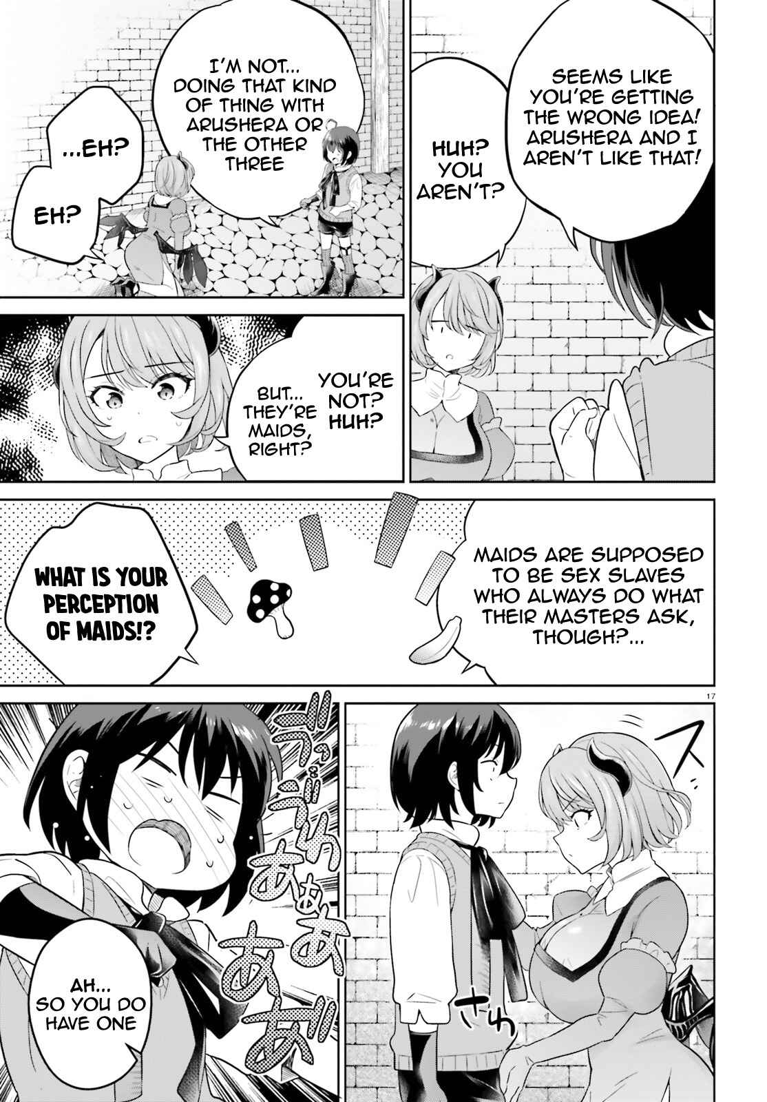 Page 17 Chapter 18 Shindou Yuusha to Maid Onee-san