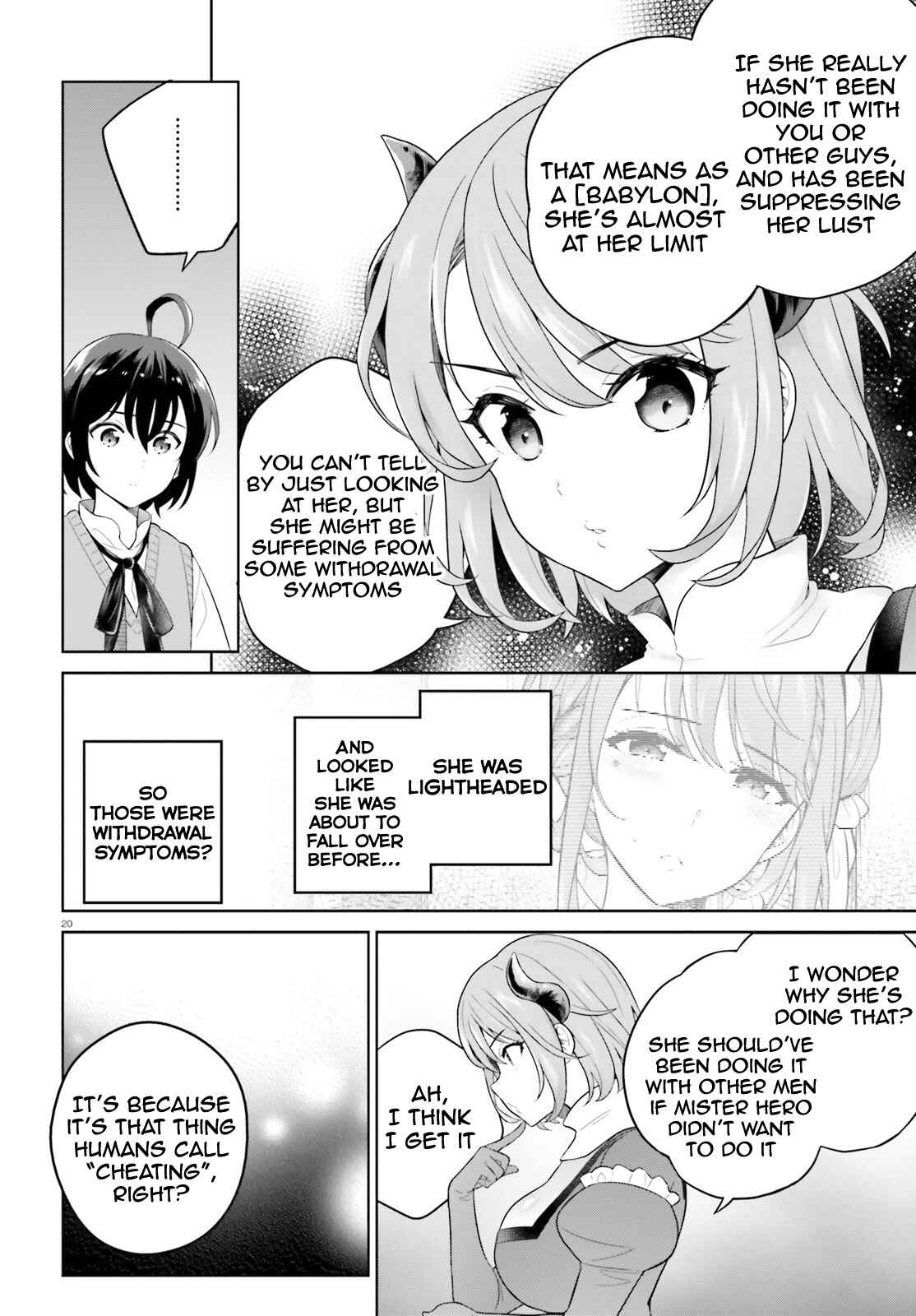 Page 20 Chapter 18 Shindou Yuusha to Maid Onee-san