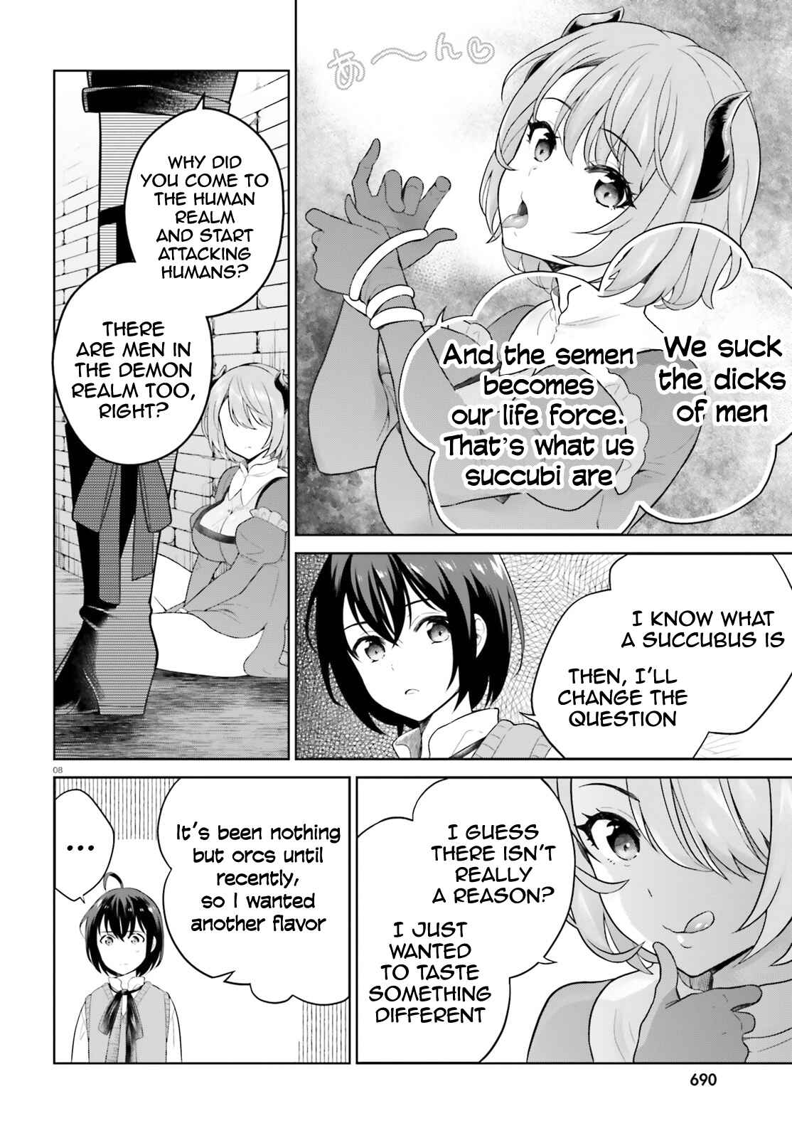 Page 8 Chapter 18 Shindou Yuusha to Maid Onee-san