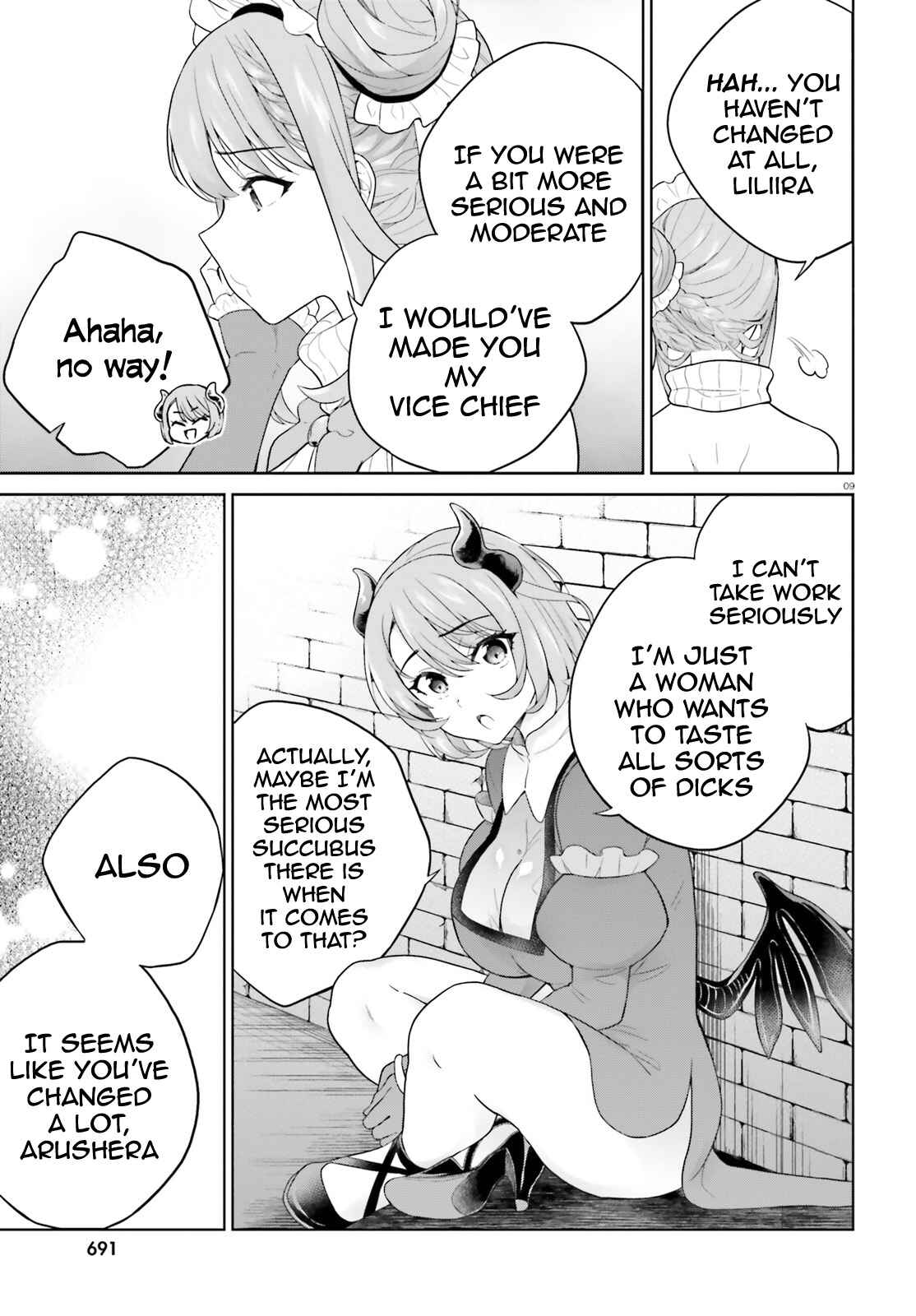 Page 9 Chapter 18 Shindou Yuusha to Maid Onee-san