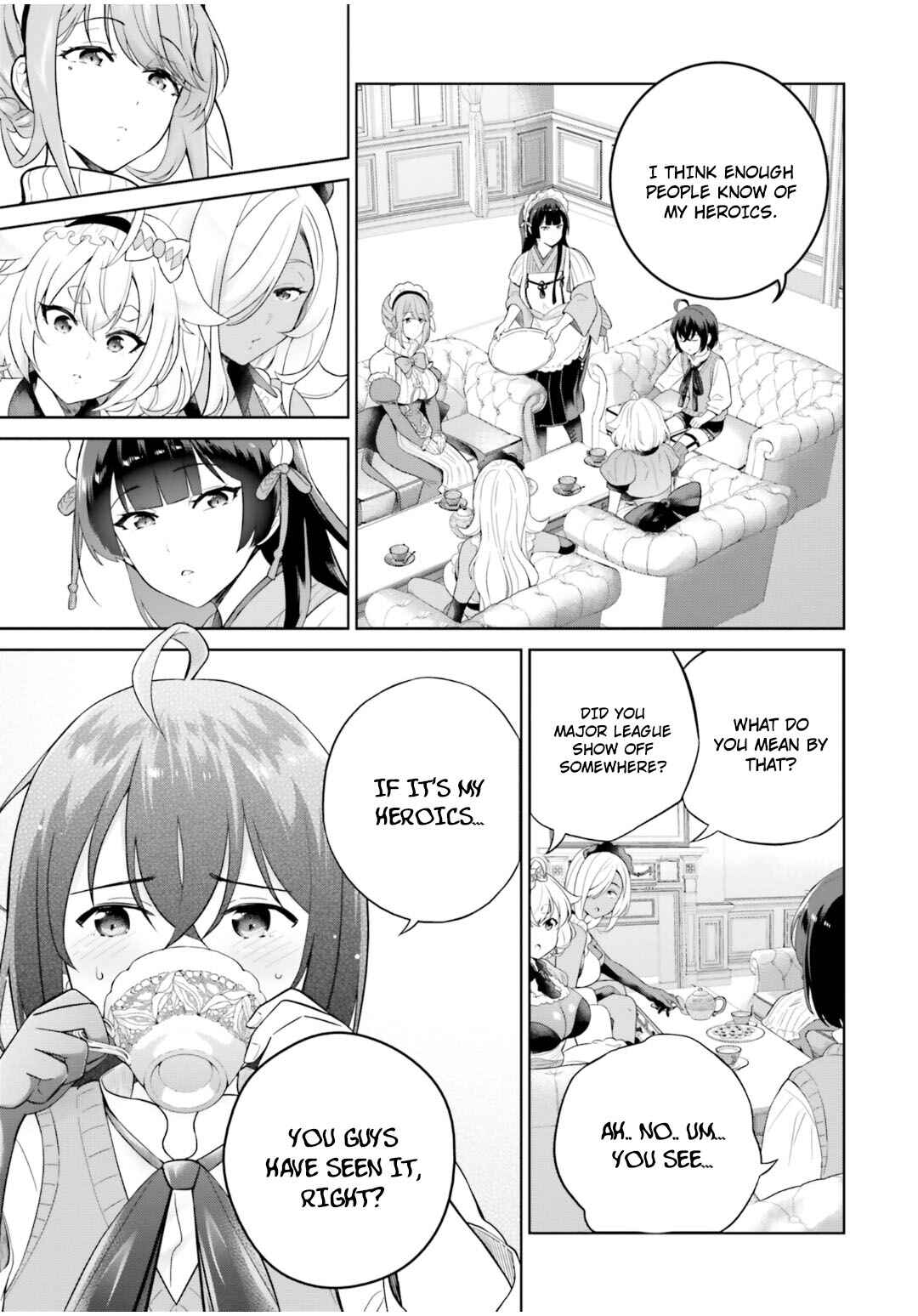 Page 16 Chapter 23 Shindou Yuusha to Maid Onee-san