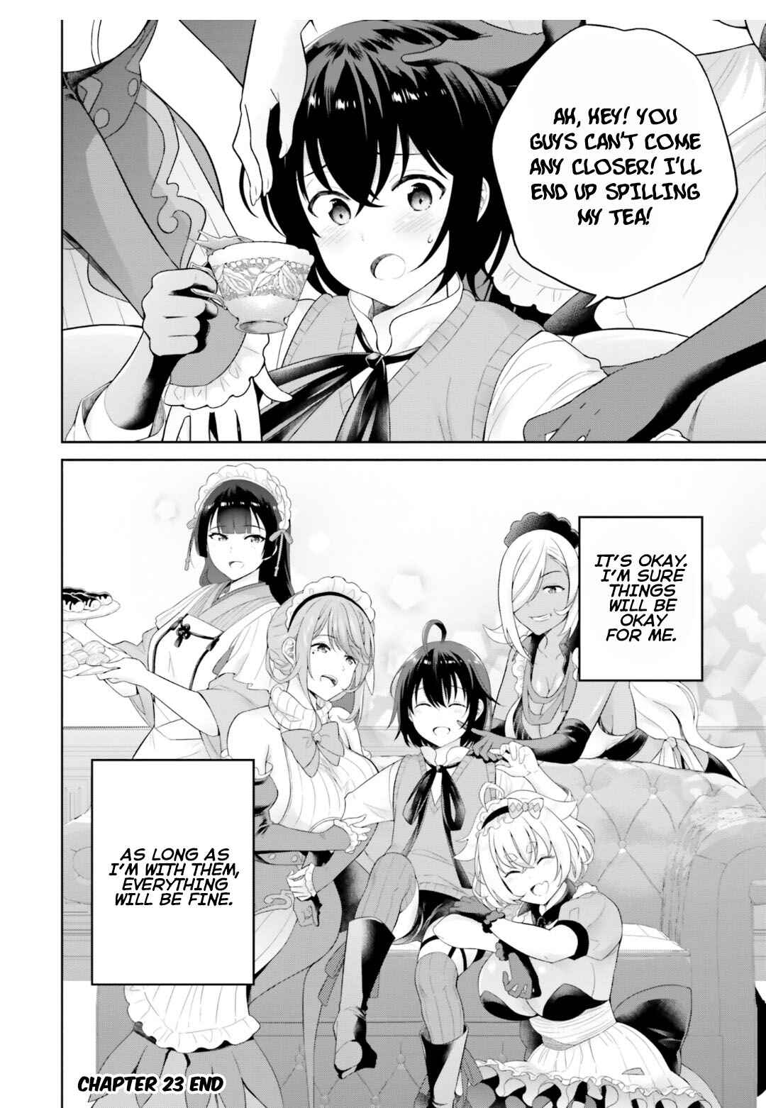 Page 19 Chapter 23 Shindou Yuusha to Maid Onee-san