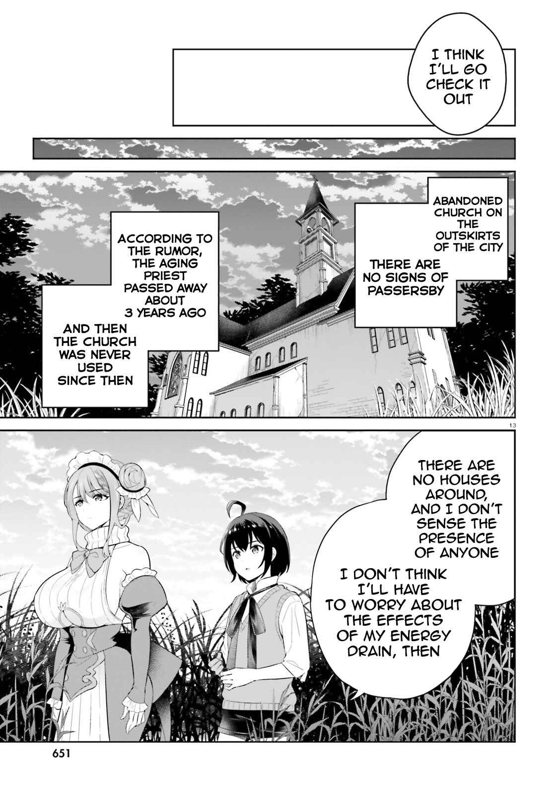 Page 14 Chapter 17 Shindou Yuusha to Maid Onee-san