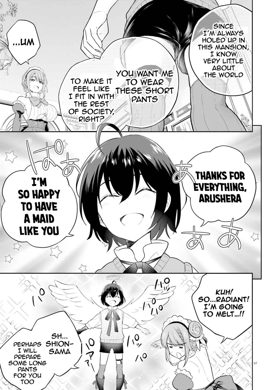 Page 8 Chapter 17 Shindou Yuusha to Maid Onee-san