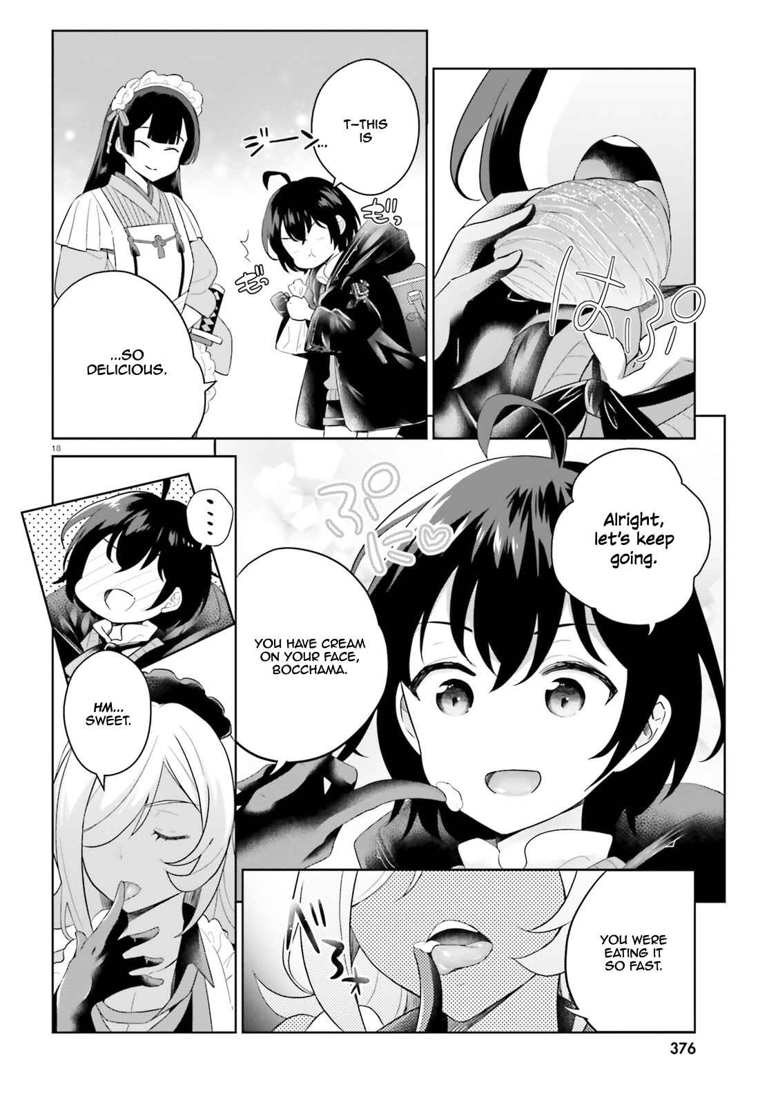 Page 18 Chapter 7 Shindou Yuusha to Maid Onee-san