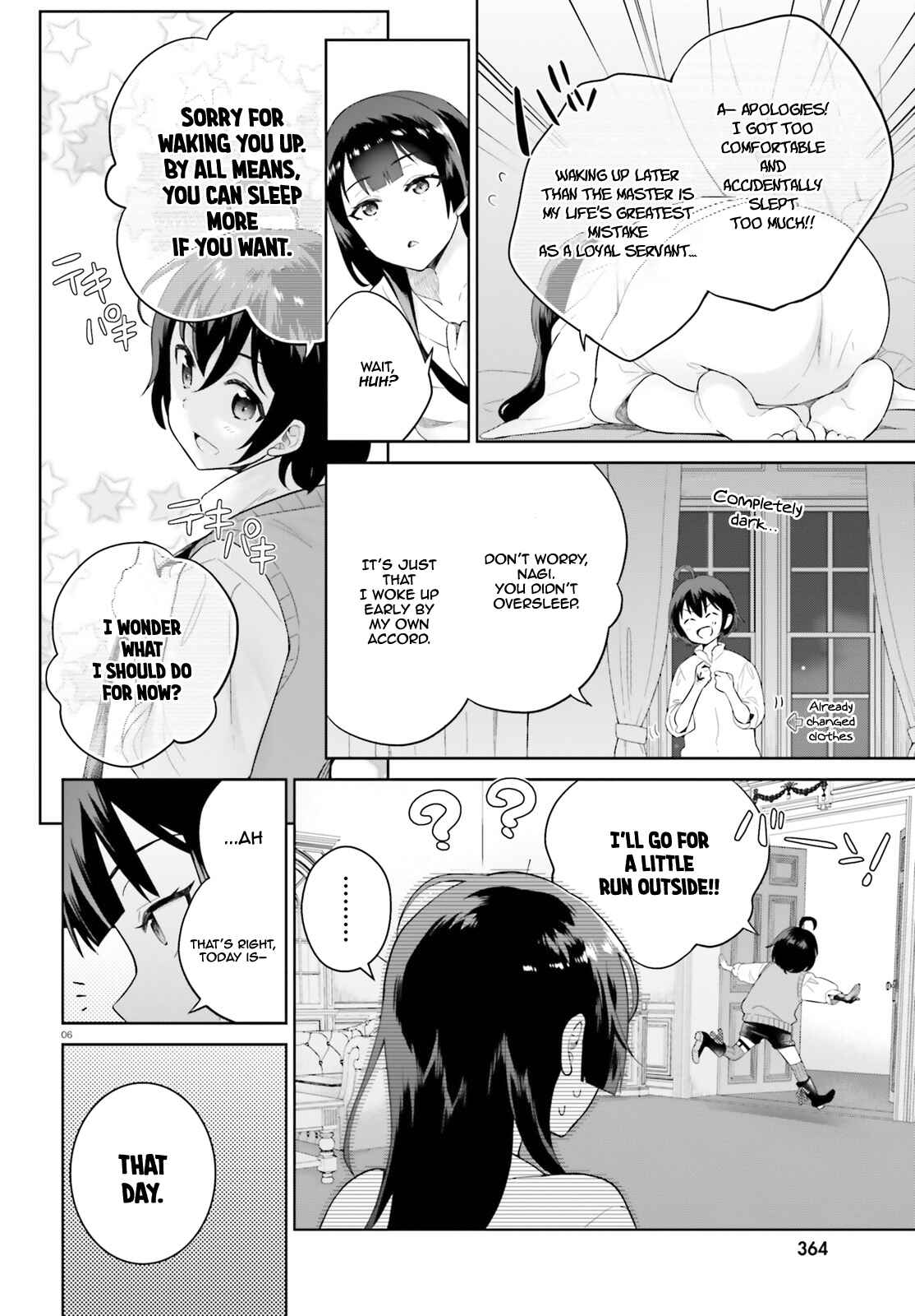 Page 6 Chapter 7 Shindou Yuusha to Maid Onee-san