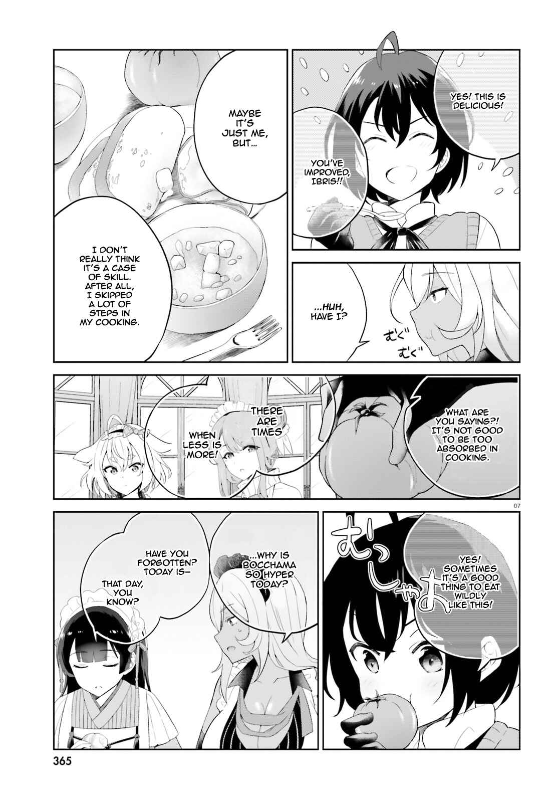 Page 7 Chapter 7 Shindou Yuusha to Maid Onee-san