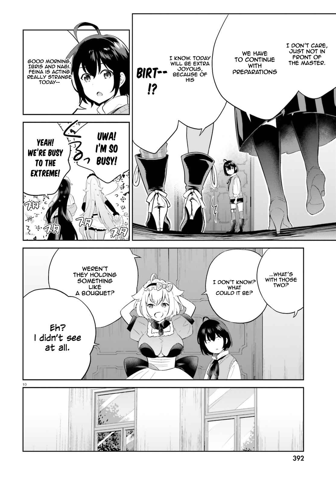Page 11 Chapter 10 Shindou Yuusha to Maid Onee-san