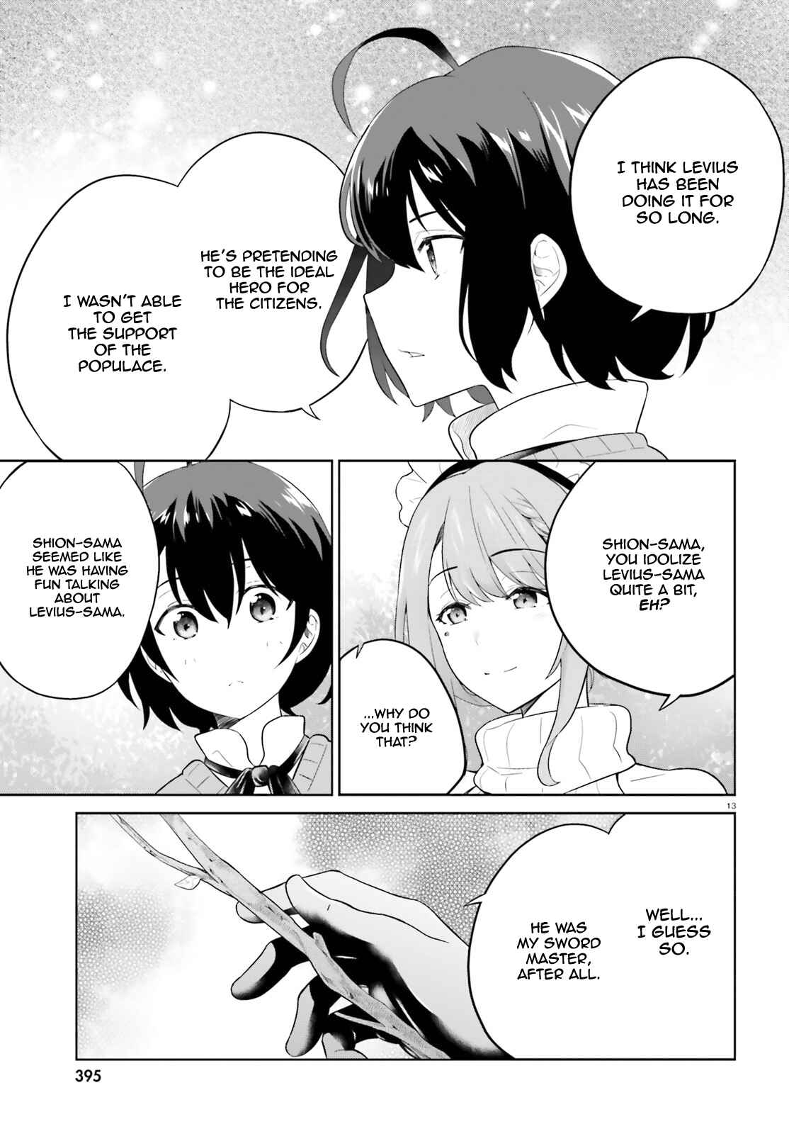 Page 14 Chapter 10 Shindou Yuusha to Maid Onee-san