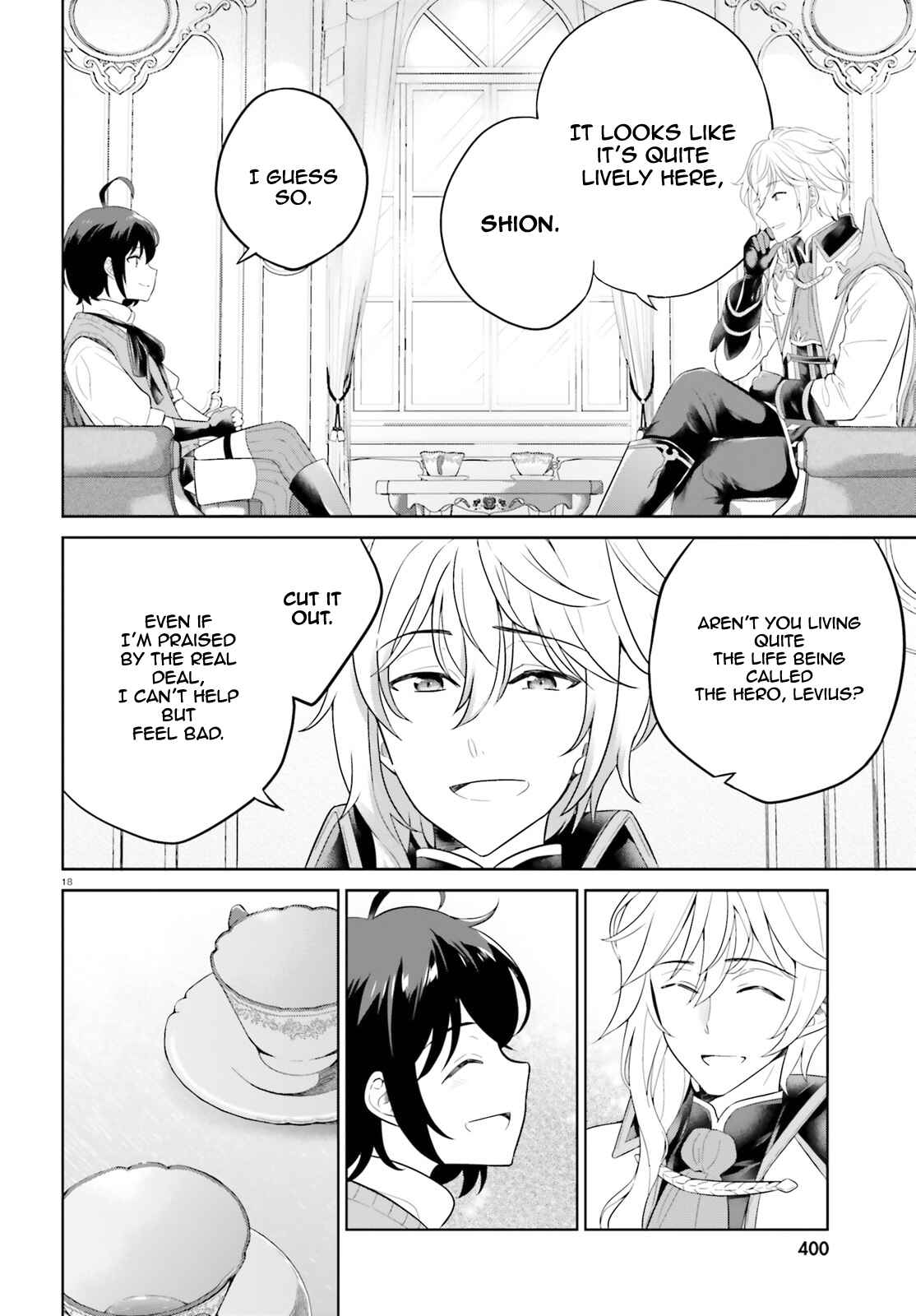 Page 19 Chapter 10 Shindou Yuusha to Maid Onee-san
