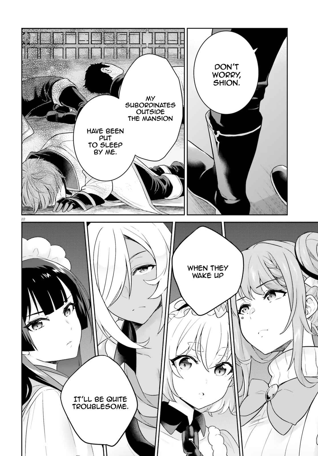 Page 23 Chapter 10 Shindou Yuusha to Maid Onee-san