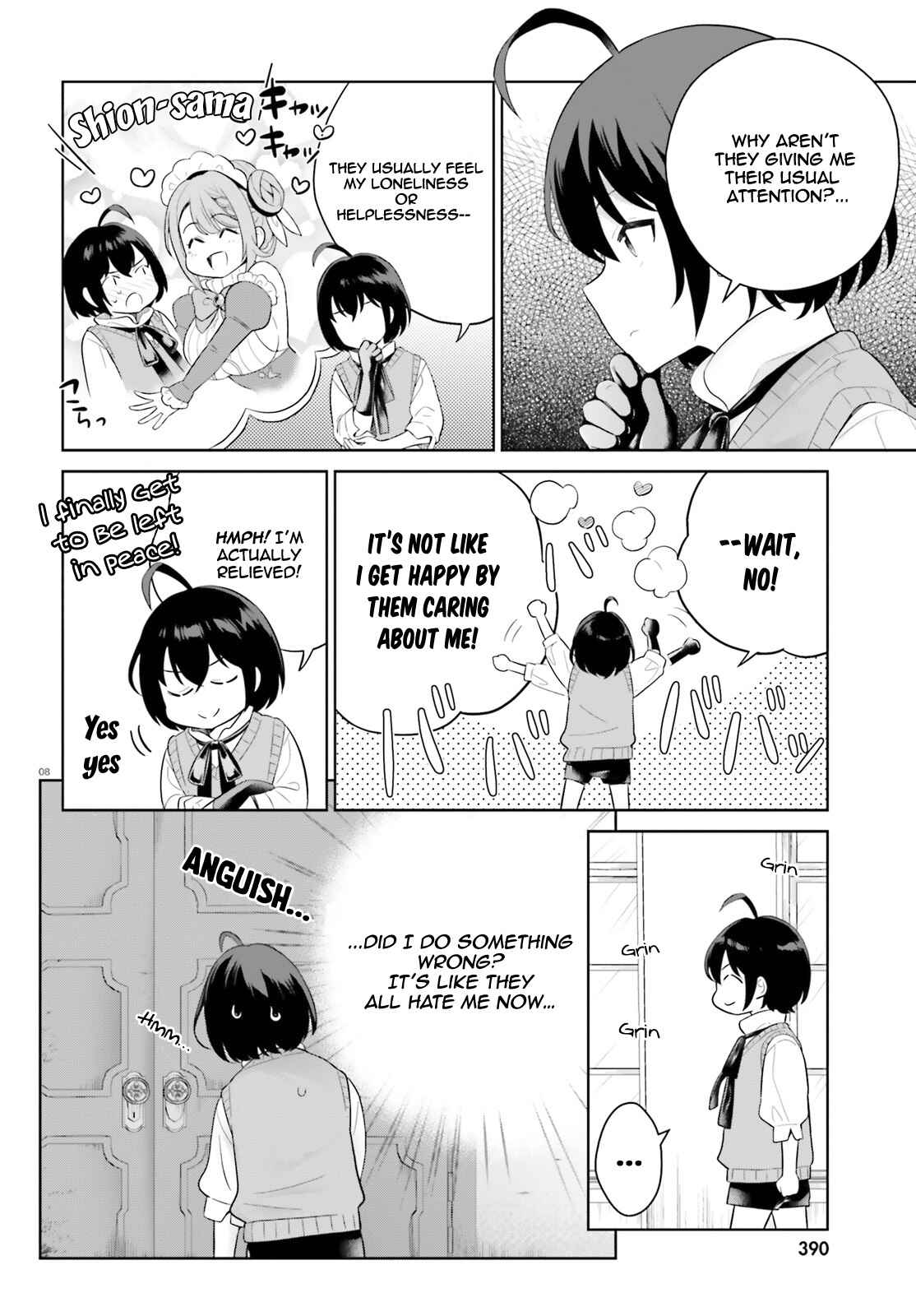 Page 9 Chapter 10 Shindou Yuusha to Maid Onee-san