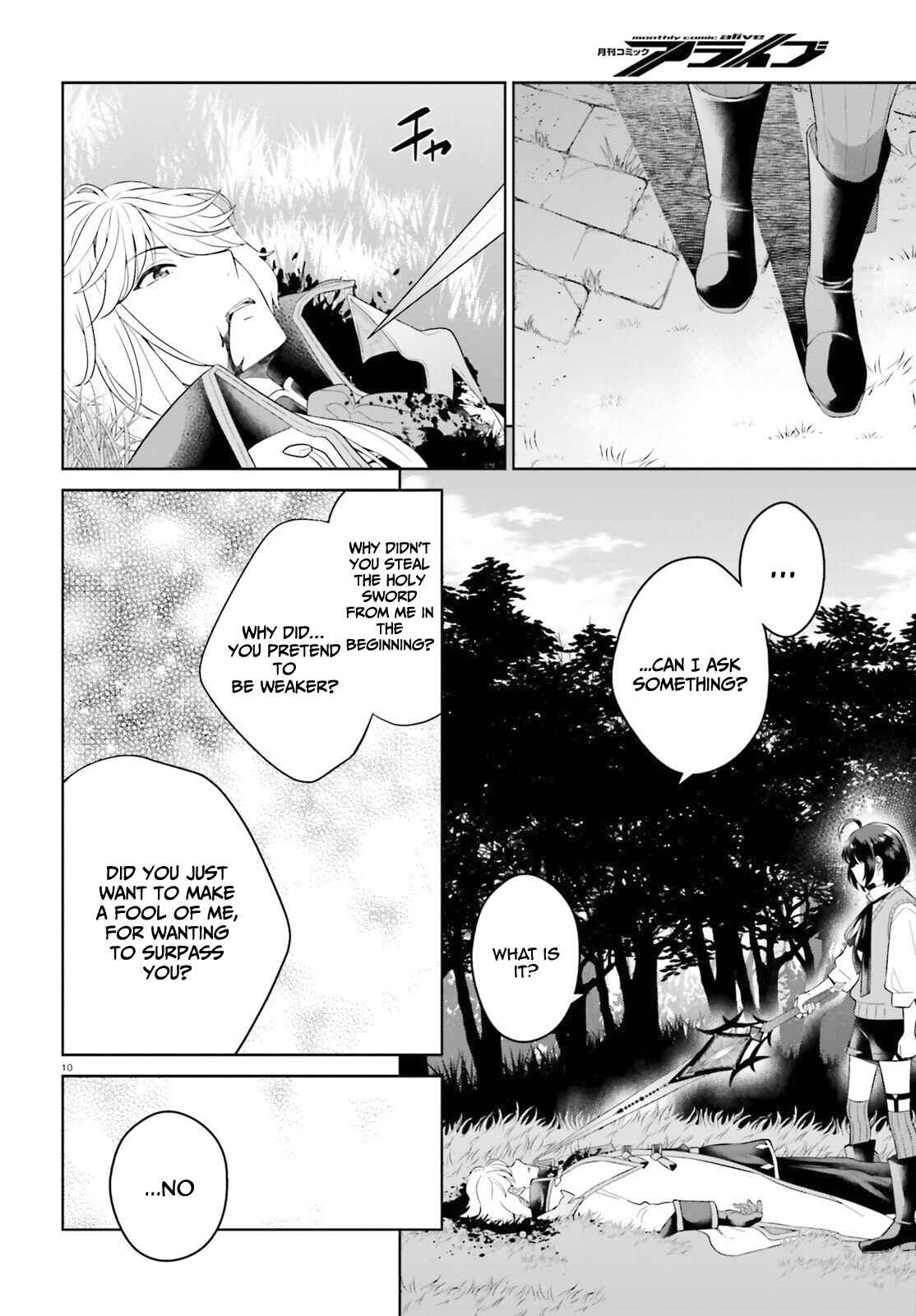 Page 10 Chapter 12 Shindou Yuusha to Maid Onee-san