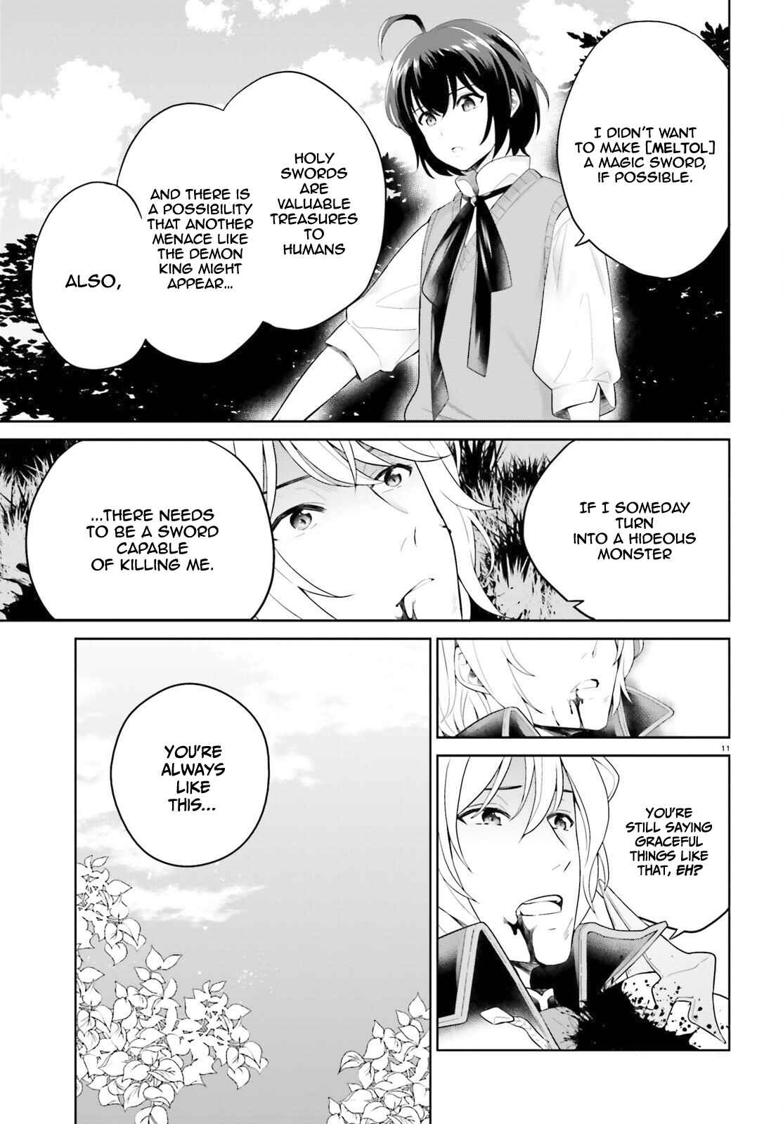 Page 11 Chapter 12 Shindou Yuusha to Maid Onee-san