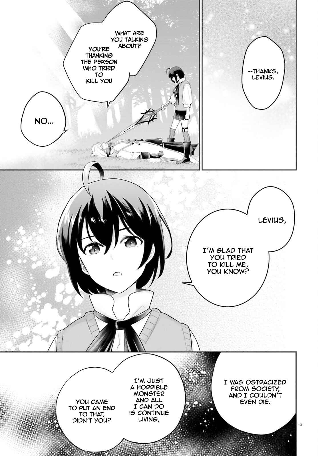 Page 13 Chapter 12 Shindou Yuusha to Maid Onee-san