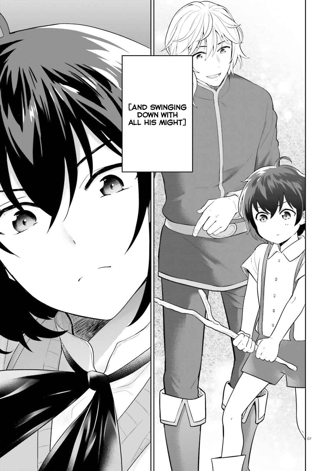 Page 8 Chapter 12 Shindou Yuusha to Maid Onee-san